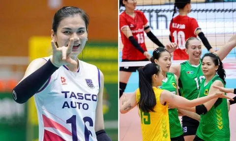 Lịch thi đấu bóng chuyền hôm nay 17/10: Hà Nội Tasco thắng dễ, VTV BĐ Long An gây bất ngờ?