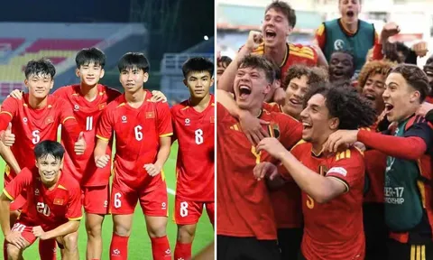 Xem trực tiếp U17 Việt Nam đấu U17 Bỉ ở đâu, kênh nào? Link xem trực tiếp VCK U17 World Cup 2026