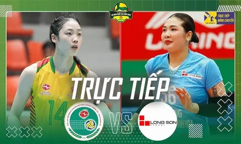 VTV7, VTVGo TRỰC TIẾP bóng chuyền nữ BC Thông tin vs XMLS Thanh Hóa - Link xem bóng chuyền nữ VĐQG 2026