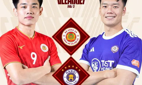 Lịch thi đấu bóng đá Việt Nam hôm nay 18/10: CLB CAHN đại chiến Hà Nội FC lúc mấy giờ?