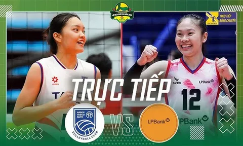 VTV7, VTVGo TRỰC TIẾP bóng chuyền nữ Hà Nội Tasco vs LPB Ninh Bình - Link xem bóng chuyền VĐQG 2026