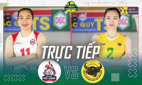 VTV7, VTVGo TRỰC TIẾP bóng chuyền nữ VTV BĐ Long An vs HCĐG Lào Cai - Link xem bóng chuyền VĐQG 2026