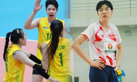 Lịch thi đấu bóng chuyền Việt Nam hôm nay 18/10: Đại chiến giữa VTV Bình Điền Long An và HCĐG Lào Cai