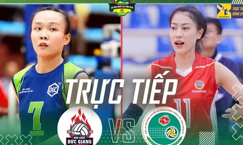 VTV trực tiếp bóng chuyền nữ HCĐG Lào Cai vs BC Thông Tin BĐ19 - Link xem trực tiếp giải VĐQG 2026