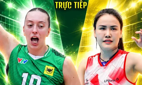 TRỰC TIẾP bóng chuyền Việt Nam hôm nay 19/10 - Link xem trực tiếp bóng chuyền nữ VĐQG 2026 mới nhất