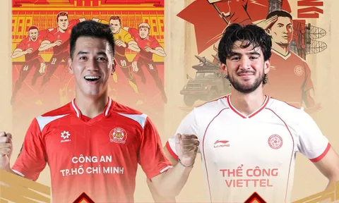 VTV6 trực tiếp bóng đá Công an TP.HCM vs Thể Công Viettel - Link xem trực tiếp V.League hôm nay