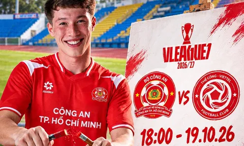 Dự đoán kết quả, tỷ số CA TP.HCM vs Thể Công Viettel - Nhận định bóng đá V.League 2026/27 hôm nay