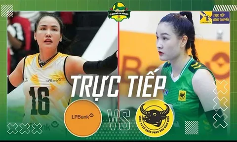 VTV7, VTVGo TRỰC TIẾP bóng chuyền nữ VTV BĐ Long An vs LPB Ninh Bình - Link xem bóng chuyền VĐQG 2026