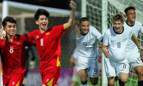Xem TRỰC TIẾP U17 Việt Nam đấu U17 New Zealand ở đâu, kênh nào? VTV có phát sóng U17 World Cup 2026 không?