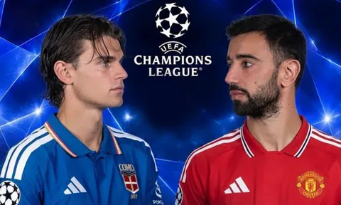 Dự đoán kết quả, tỷ số Como vs Man United - Siêu máy tính nhận định bóng đá Champions League hôm nay