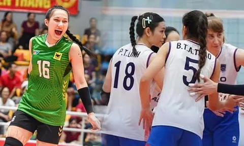 Lịch thi đấu bóng chuyền nữ VĐQG 2026 mới nhất 20/10: VTV BĐ Long An vượt khó, căng thẳng vé bán kết