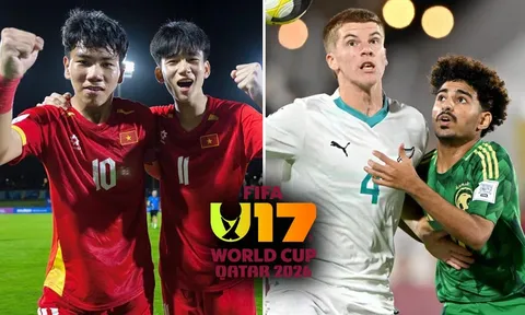 Lịch thi đấu VCK U17 World Cup 2026 mới nhất - Kênh phát sóng ĐT Việt Nam đại chiến New Zealand?