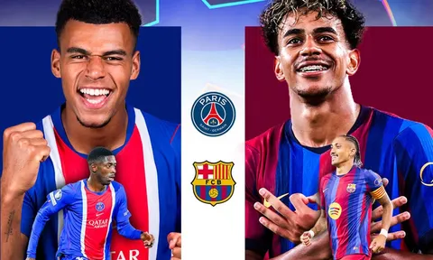 Nhận định bóng đá PSG vs Barcelona - UEFA Champions League: Dự đoán kết quả, tỷ số Cúp C1 châu Âu