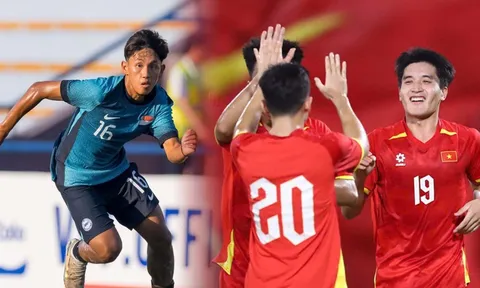 Xem TRỰC TIẾP U23 Việt Nam đấu U23 Singapore ở đâu, kênh nào? VTV có phát sóng Gia Lai VTV Cup 2026?