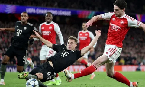 Dự đoán kết quả, tỷ số Bayern Munich vs Arsenal - Siêu máy tính nhận định bóng đá UEFA Champions League