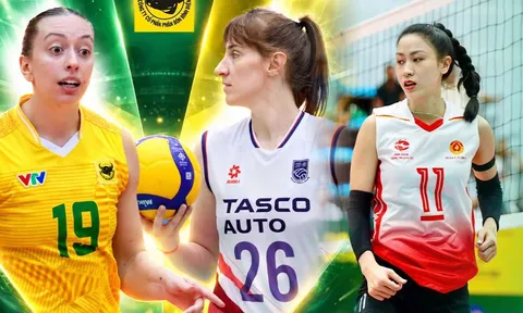 Lịch thi đấu bóng chuyền nữ VĐQG 2026 hôm nay 21/10: VTV BĐ Long An gây sốt, xác định 4 vé bán kết?