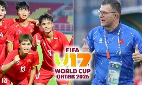 Lịch thi đấu VCK U17 World Cup 2026 mới nhất - ĐT Việt Nam gặp đối thủ nào ở trận ra quân?