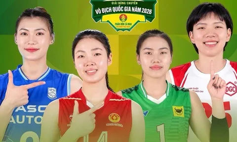 Link xem TRỰC TIẾP bóng chuyền VĐQG 2026 - VTV phát sóng miễn phí bóng chuyền Việt Nam hôm nay 21/10