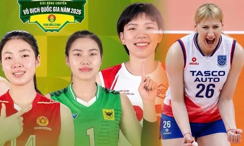 Lịch thi đấu bóng chuyền nữ VĐQG 2026 hôm nay 21/10: VTV BĐ Long An gây sốt, xác định 4 vé bán kết?