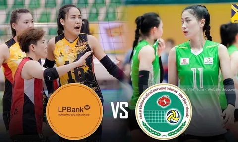VTV7, VTVGo TRỰC TIẾP BC Thông Tin vs LPB Ninh Bình hôm nay 21/10 - Link xem bóng chuyền nữ VĐQG 2026