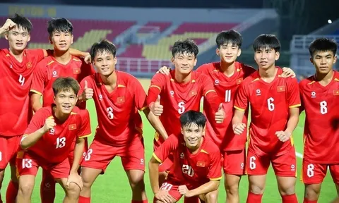 Xem TRỰC TIẾP U17 Việt Nam đấu U18 Cheonan City ở đâu, kênh nào? VTV có phát sóng trực tiếp không?