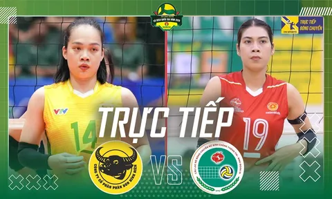 Xem trực tiếp bóng chuyền nữ Việt Nam hôm nay 22/10 ở đâu, kênh nào? Link trực tiếp giải VĐQG nữ GĐ2