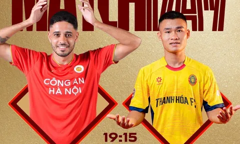 Dự đoán kết quả, tỷ số CAHN vs Thanh Hóa - Nhận định bóng đá V.League hôm nay 22/10