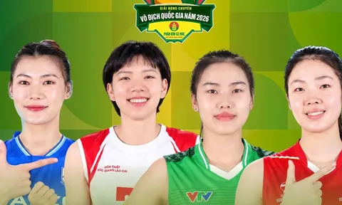 Lịch thi đấu bóng chuyền nữ VĐQG 2026 mới nhất 23/10: VTV BĐ Long An, Hà Nội Tasco gặp khó ở bán kết