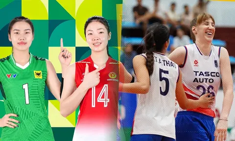 Lịch thi đấu bóng chuyền nữ VĐQG 2026 hôm nay 22/10: Hà Nội Tasco thắng dễ, xác định 2 cặp bán kết?