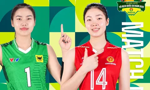 VTV7, VTVGo TRỰC TIẾP VTV BĐ Long An vs BC Thông Tin hôm nay 22/10 - Link xem bóng chuyền nữ VĐQG 2026