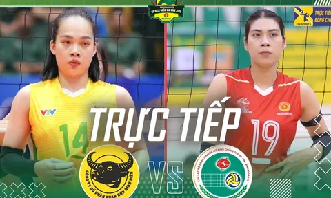 VTV trực tiếp bóng chuyền nữ VTV Bình Điền Long An vs BC Thông Tin BĐ19 - Link trực tiếp giải VĐQG 2026