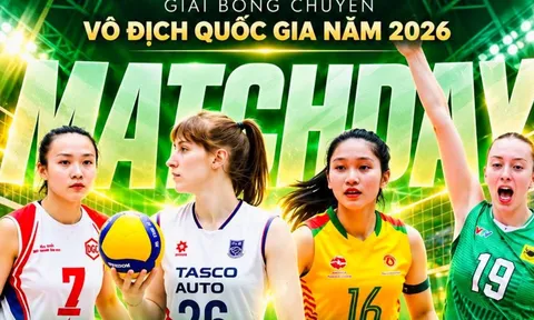 Lịch thi đấu Bán kết bóng chuyền nữ VĐQG 2026 mới nhất: VTV Bình Điền Long An gặp khó; Hà Nội Tasco Auto nhiều toan tính