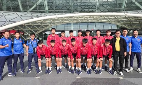 Lịch thi đấu VCK U15 World Cup 2026 hôm nay 24/10 - Kênh xem trực tiếp U15 Việt Nam đấu Bosnia
