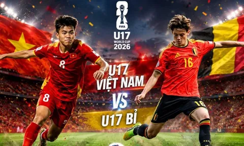 Lịch thi đấu VCK U17 World Cup 2026 mới nhất: ĐT Việt Nam đấu đại gia châu Âu khi nào?