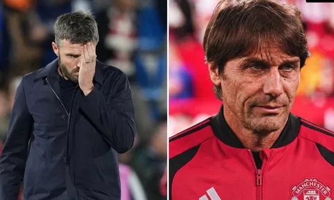 'Ghế nóng' của Carrick lung lay dữ dội, rõ vụ Man United bổ nhiệm Antonio Conte
