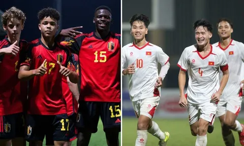 Xem trực tiếp U17 Việt Nam thi đấu World Cup 2026 ở đâu, kênh nào? Link xem trực tiếp Việt Nam vs Bỉ