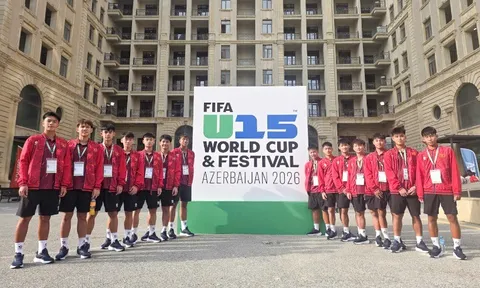 Xem TRỰC TIẾP U15 Việt Nam vs U15 Bosnia ở đâu, kênh nào? VTV có phát sóng U15 World Cup không?