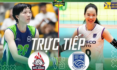 VTV trực tiếp bóng chuyền nữ HCĐG Lào Cai vs Hà Nội Tasco Auto - Link trực tiếp giải VĐQG 2026