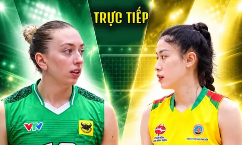 VTV trực tiếp bóng chuyền nữ BC Thông Tin BĐ19 vs VTV Bình Điền Long An - Link trực tiếp giải VĐQG 2026