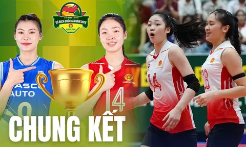 Lịch thi đấu bóng chuyền nữ VĐQG 2026 hôm nay 25/10:VTV BĐ Long An thắng nhọc, Hà Nội Tasco thảm bại