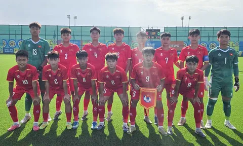 Lịch thi đấu VCK U15 World Cup 2026 hôm nay 25/10 - Kênh xem trực tiếp U15 Việt Nam đấu Mauritius