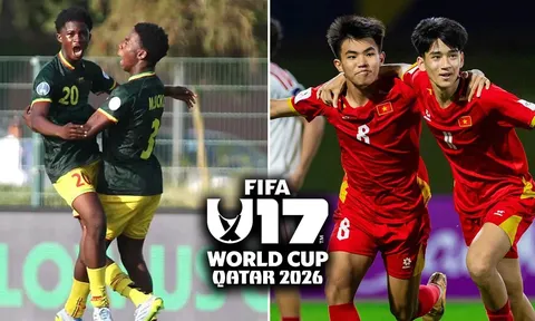 Xem trực tiếp U17 Việt Nam thi đấu World Cup 2026 ở đâu, kênh nào? Link trực tiếp Việt Nam vs Mali