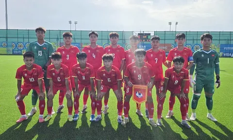Đại thắng đối thủ châu Phi, ĐT Việt Nam thăng tiến vượt bậc trên BXH World Cup