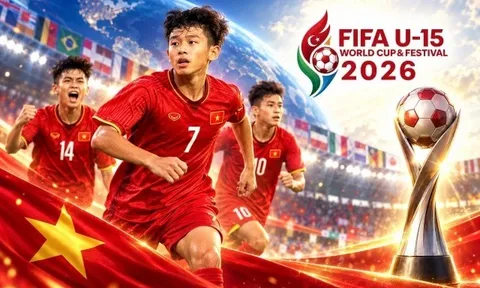 Kết quả bóng đá U15 Việt Nam vs U15 Mauritius hôm nay 25/10 - U15 World Cup 2026: Ngược dòng kịch tính