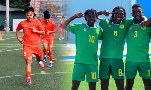 Kết quả bóng đá U15 Việt Nam vs U15 Guyana hôm nay 26/10 - U15 World Cup 2026: Ngược dòng khó tin?