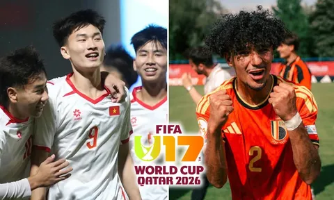 Lịch thi đấu VCK U17 World Cup 2026 mới nhất 26/10: ĐT Việt Nam đá trận ra quân lúc mấy giờ?