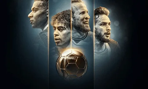 Xem trực tiếp Lễ trao giải Quả bóng Vàng 2026 ở đâu, kênh nào? - Link trực tiếp Gala Quả bóng Vàng 2026.