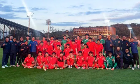 Xem TRỰC TIẾP U17 Việt Nam đấu U17 Hàn Quốc ở đâu, kênh nào? VTV có phát sóng trực tiếp không?
