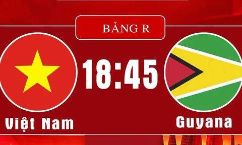 Xem TRỰC TIẾP U15 Việt Nam vs U15 Guyana ở đâu, kênh nào? VTV có phát sóng U15 World Cup không?