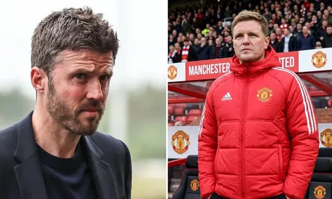 INEOS nhận 'tối hậu thư', rõ vụ Man United bổ nhiệm Eddie Howe thay thế Carrick ngồi 'ghế nóng'